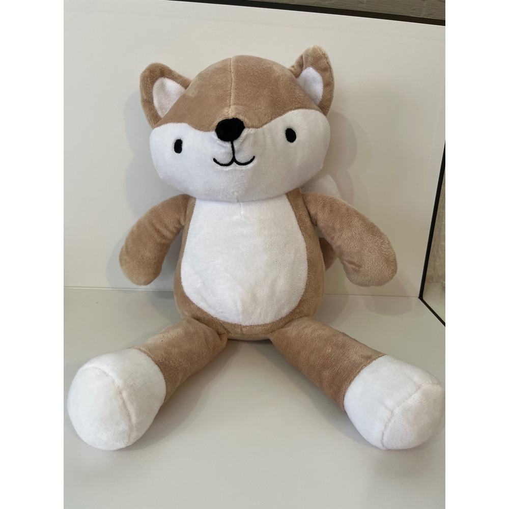Bedtime Originals Lambs Ivy Sly Fox Plush Stuffed Animal Toy‎